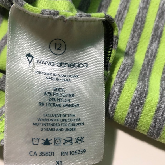 Perfect condition ivviva tank top - Picture 2 of 2